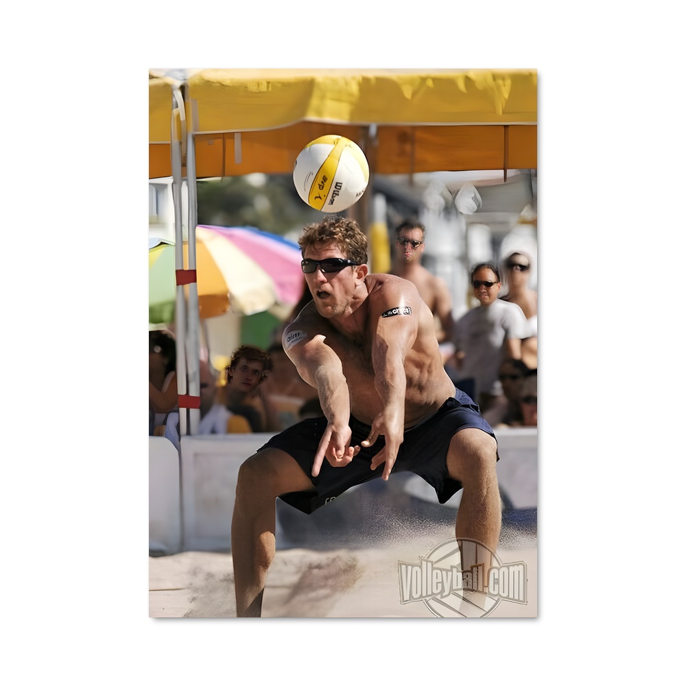 Poster L'Esprit du Sable – affiche Beach-volley